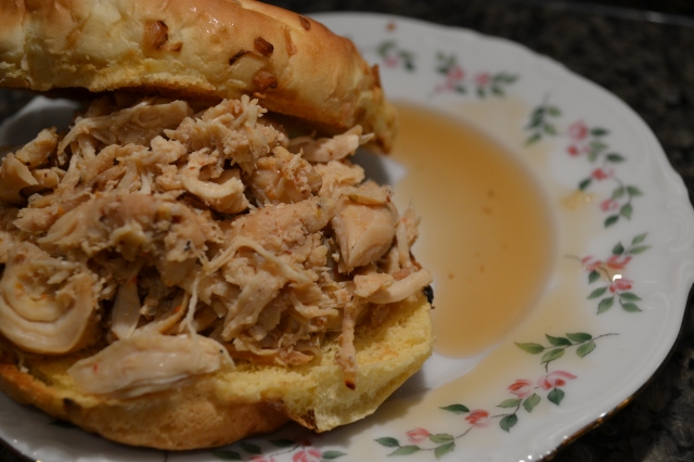 Maple Syrup Pulled Chicken
